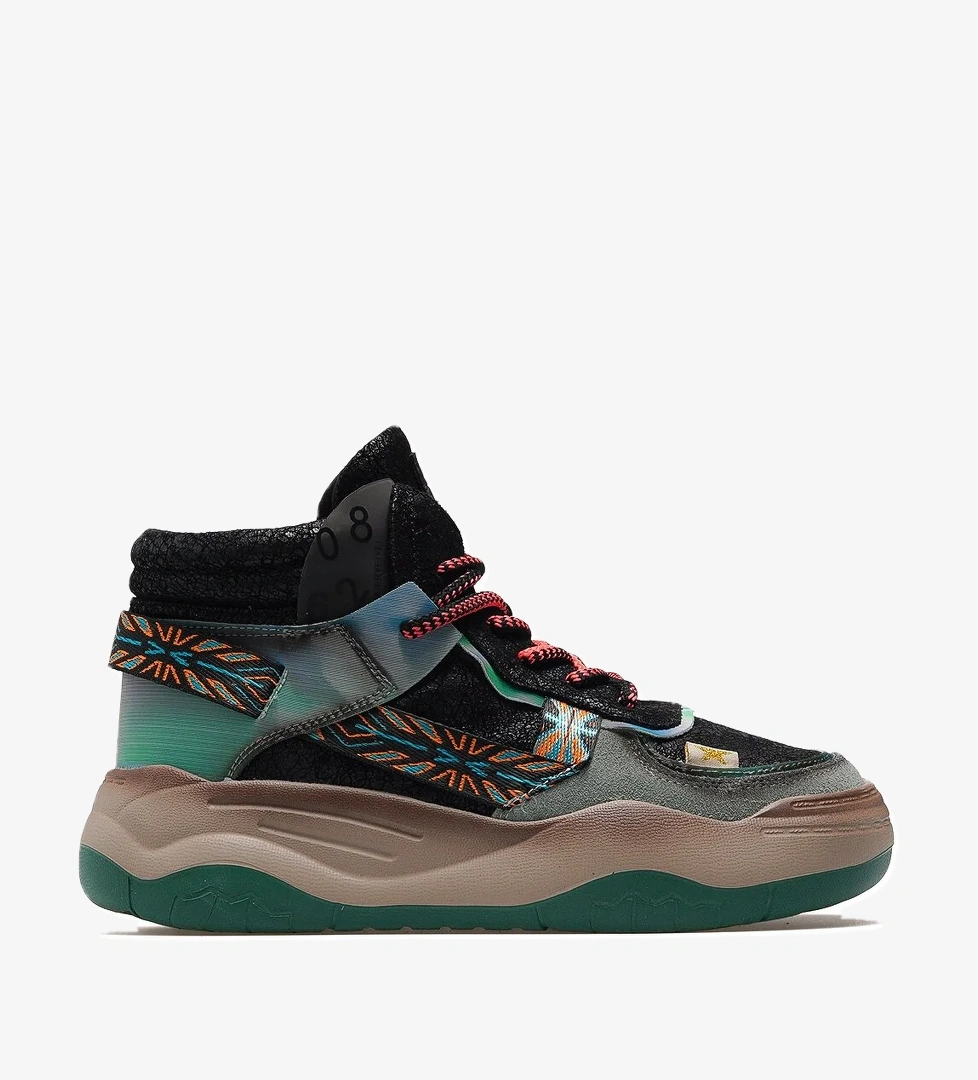 Kadın Sneaker Günlük Bot 25k 25k328-1 Z Siyah