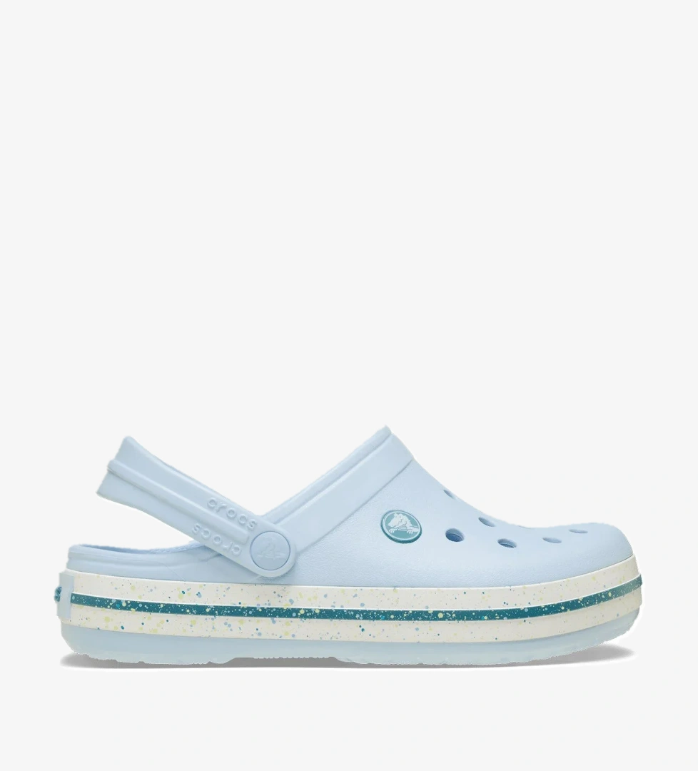 Crocs 211645 Crocband Speckled Çocuk Band Sandalet Clog K Terlik Mavi model görseli