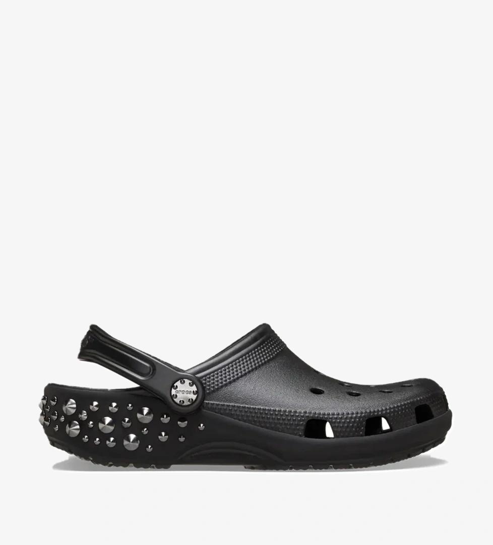 Crocs Crocs Classic Siyah Studded Kadın Clog Unisex Terlik 211596-001 Sandalet model görseli
