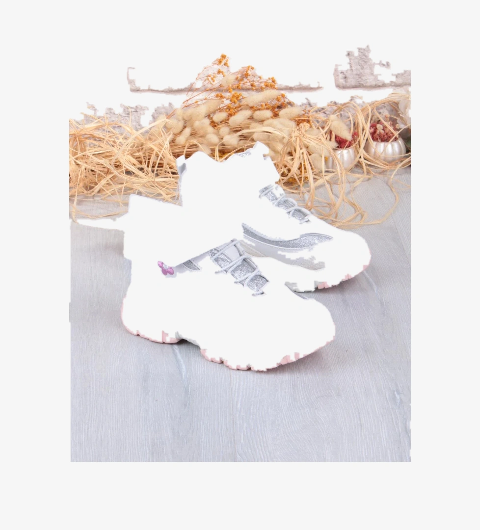 Cool Bella Rahat Sıcak Astar Kaymaz Taban Kız Çocuk Bot