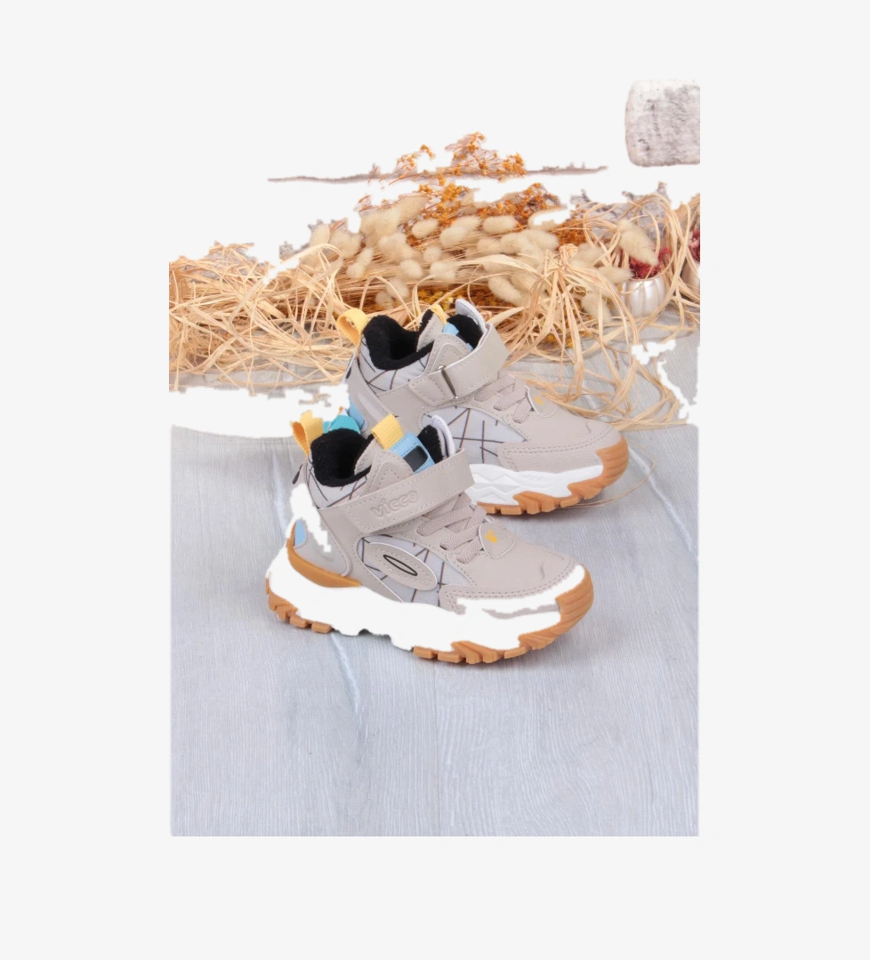 Vicco 946.P25K.437 Tura Bej Erkek Çocuk Bot model görseli