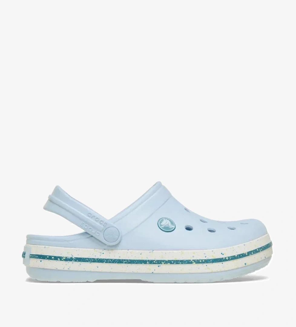 Crocband Speckled Band Çocuk Sandalet - Görsel 1