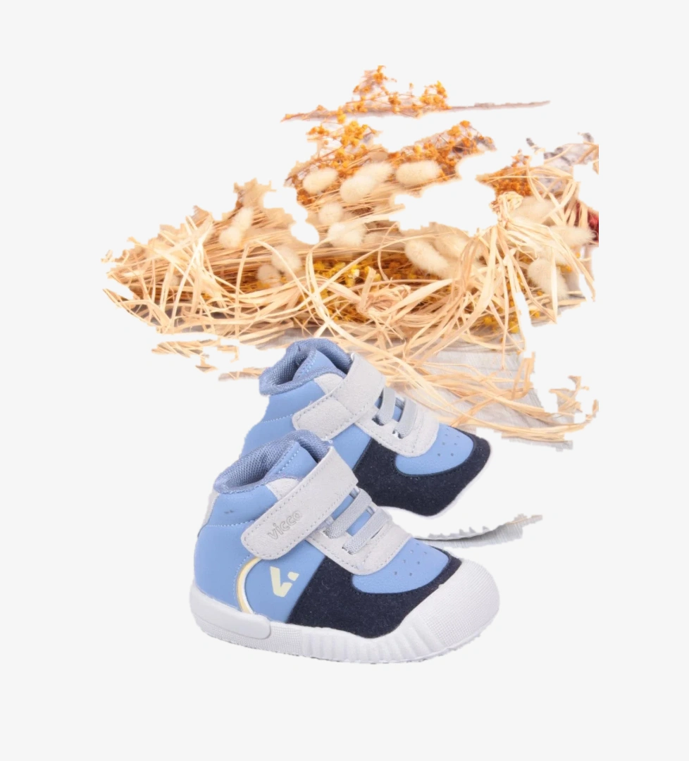 Vicco 946.E25K.402 Soli Kot Yumuşak Rahat İlk Adım Erkek Çocuk Bot model görseli