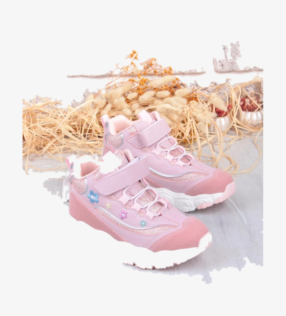 Fort Cool Bella Rahat Sıcak Astar Kaymaz Taban Kız Çocuk Bot model görseli