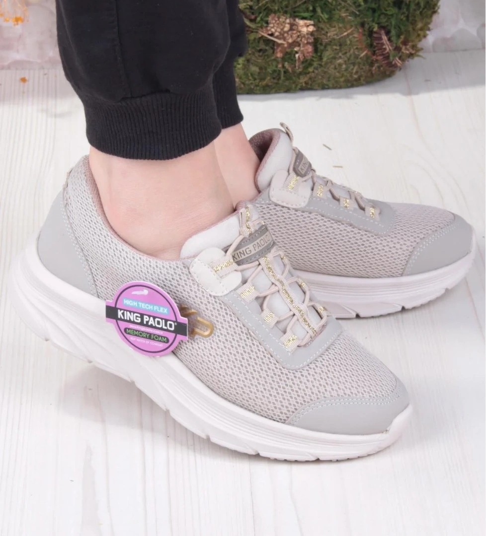 Fort King Luna Rahat Hafif Memory Foam Taban Sneaker Kadın Ayakkabı model görseli