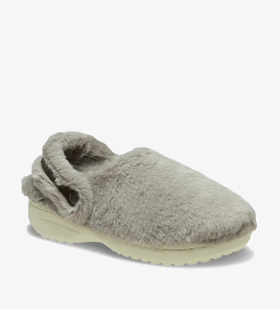 Crocs Crocs Gri Classic Unfurgettable Unisex Sandalet Sandalet & Terlik | Flo Gri - 1. görsel