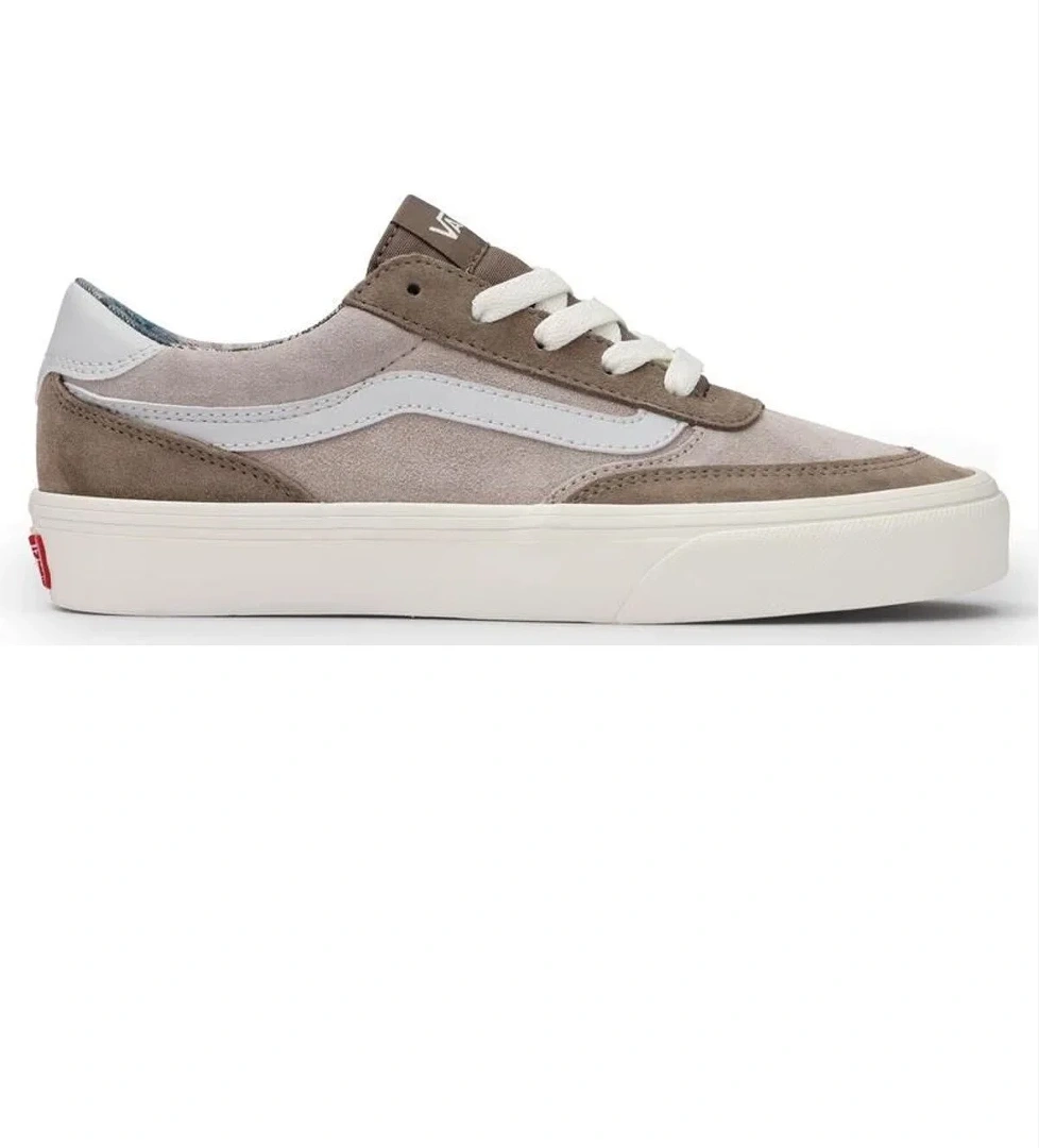 Vans Vans Brooklyn Ls Bej Kadın Sneaker model görseli