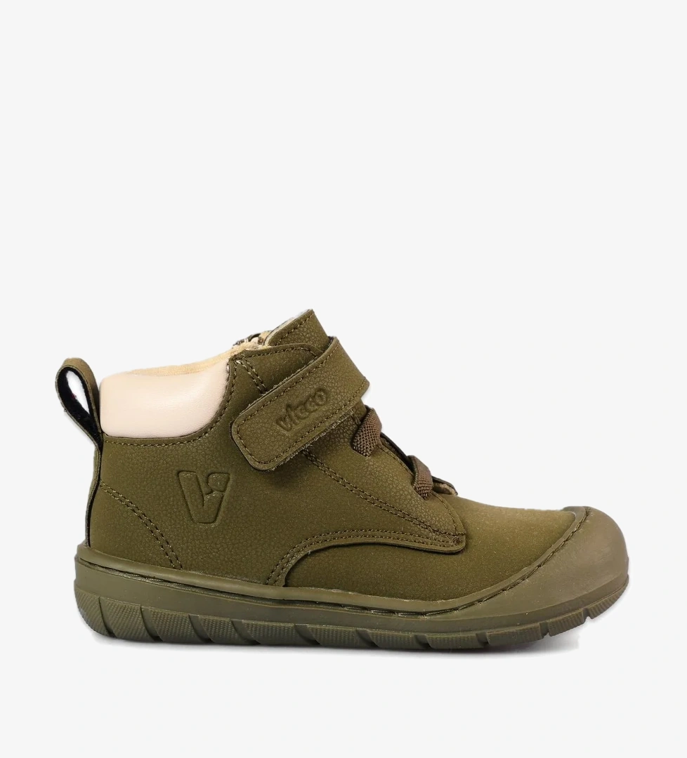 Vicco Vicco 946.B25K.377 Paw Ii Bebe Haki Çocuk Bot Flo'da! Haki - 1. görsel