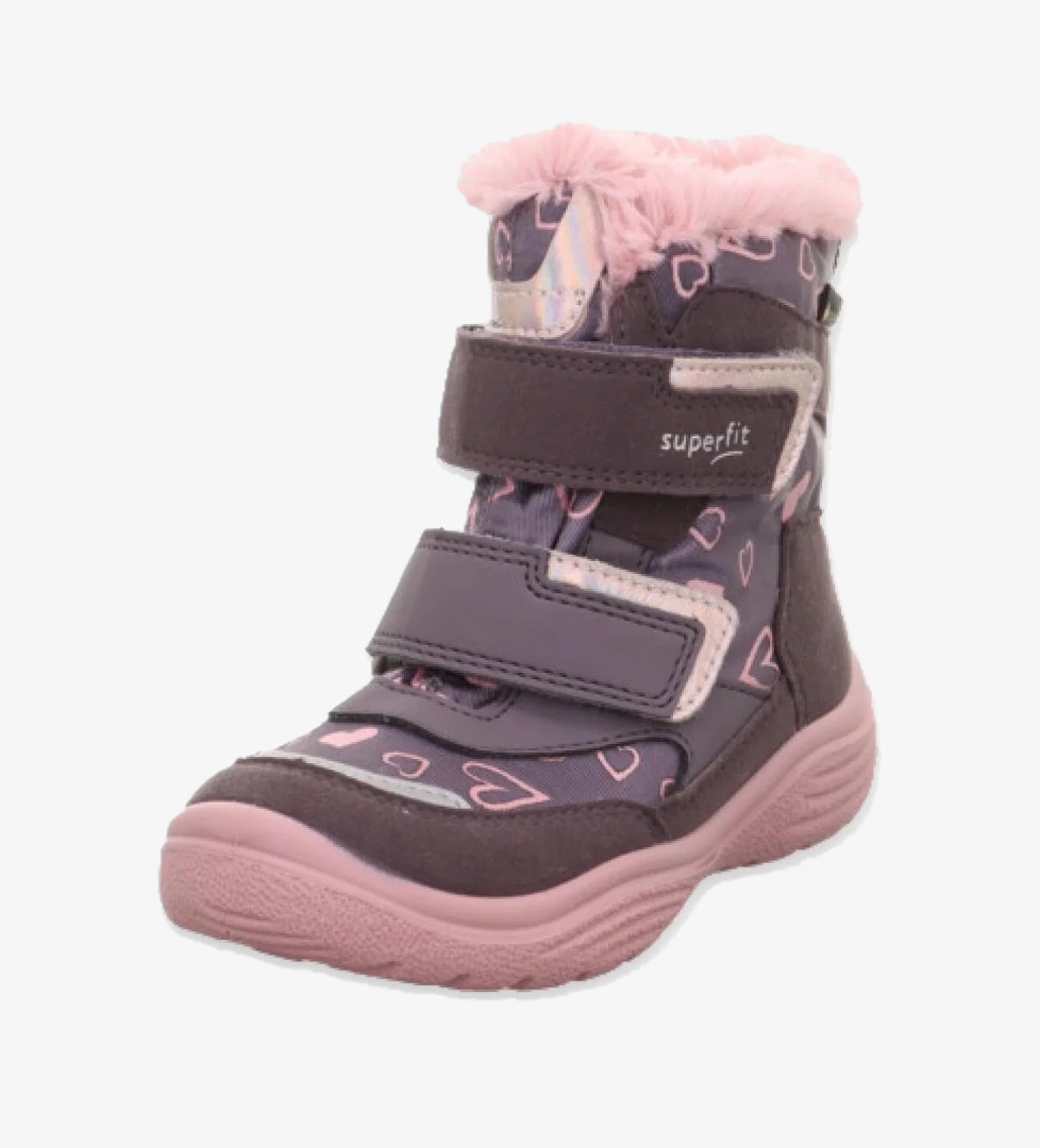 Superfit Superfit Çok Renkli 009091F Gore-Tex Lila Kız Çocuk Bot Flo'da! Çok Renkli - 1. görsel