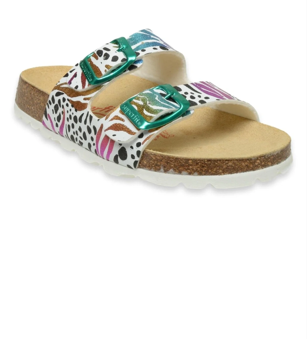 Superfit Superfit 800111 F Çocuk Çok Renkli Çocuk Terlik Flo'da! Çok Renkli - 1. görsel