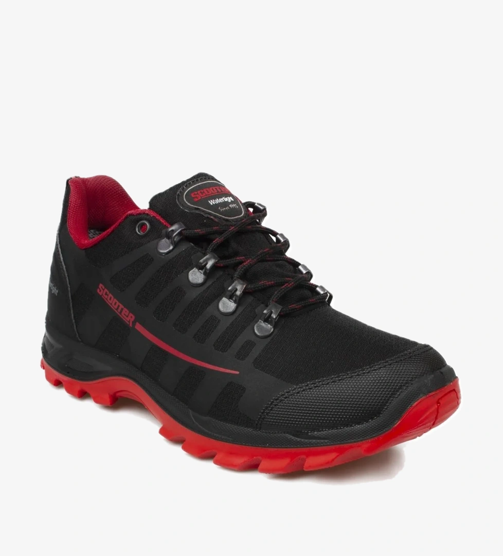 Scooter Scooter 5550 M Foton Günlük Siyah Erkek Ayakkabı Flo'da! Siyah - 1. görsel