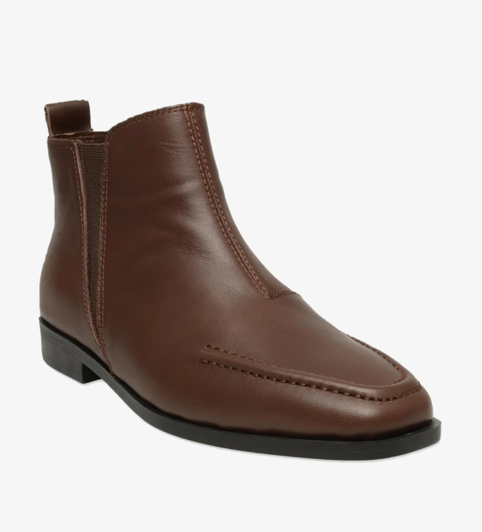 Mammamia Mammamia D25Kb-1550 Günlük Kahverengi Kadın Bot Flo'da! Kahverengi - 1. görsel