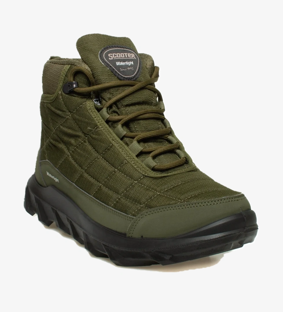 Scooter Scooter 7204M Watertight Günlük Haki Erkek Bot Flo'da! Haki - 1. görsel