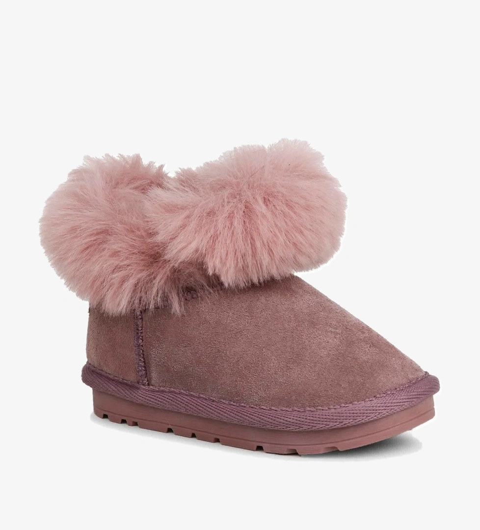 Buckhead Buckhead Buck3062 Func Pembe-Beyaz Kız Çocuk Bot Flo'da! Pembe - 1. görsel