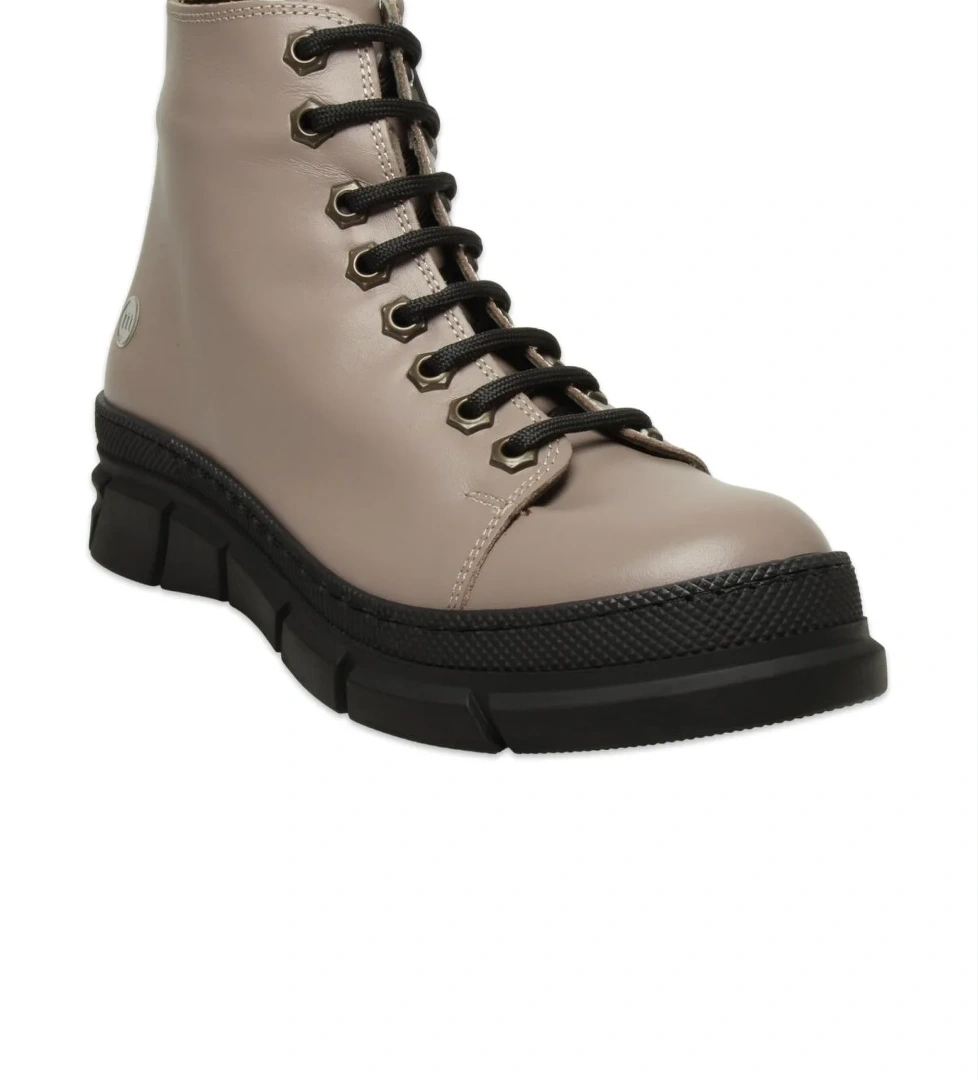 Mammamia D25kb-1935 Günlük Vizon Mavi Kadın Bot model görseli