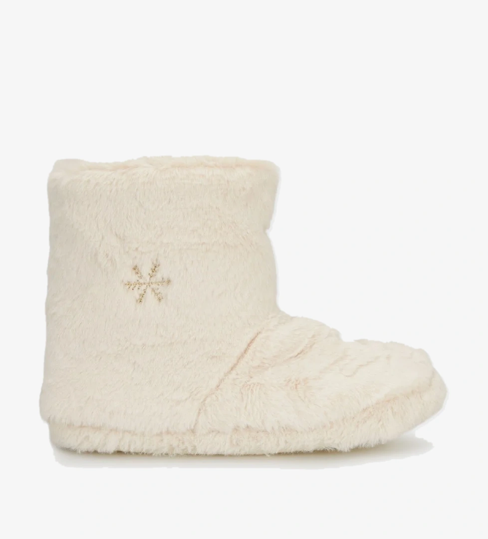 Bayan Panduf 6722004 EKRU - Görsel 1