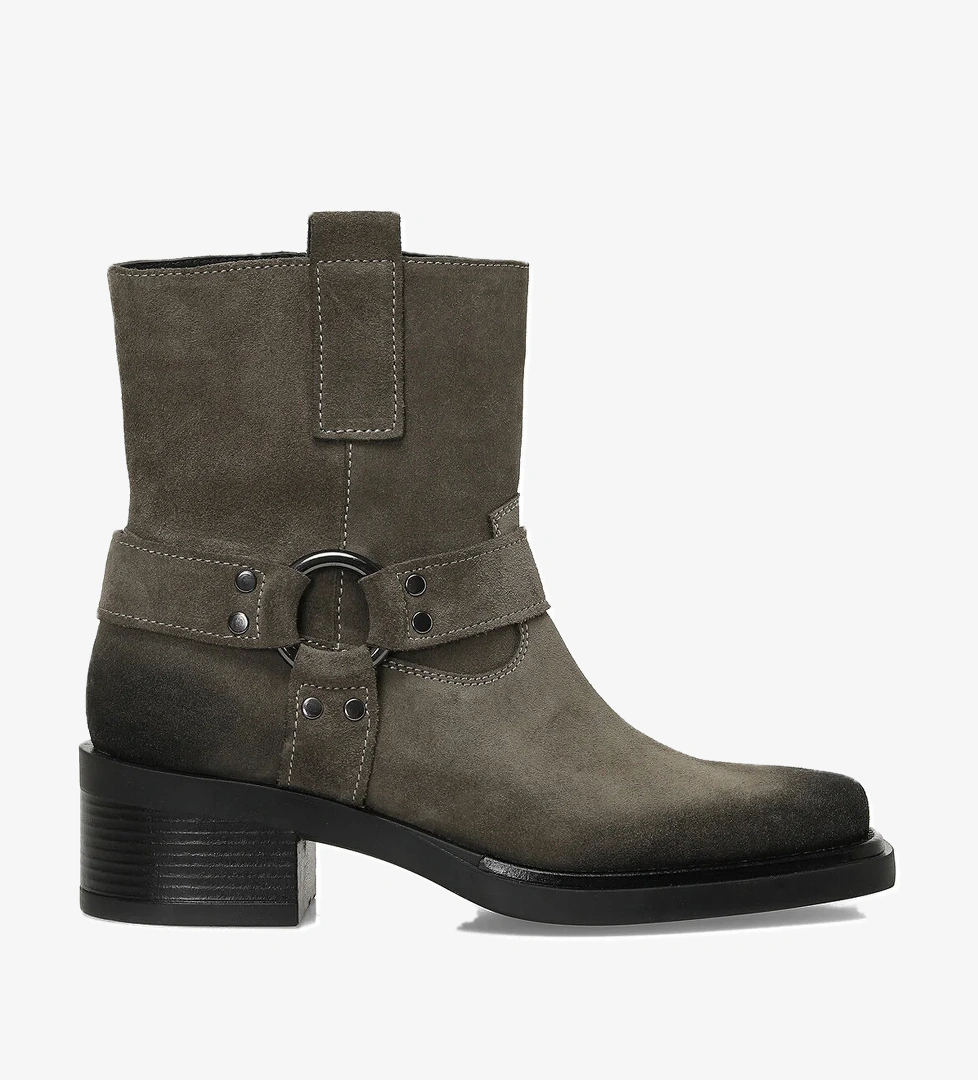 REFANNA 5PR Vizon Kadın Topuklu Bot - Görsel 1