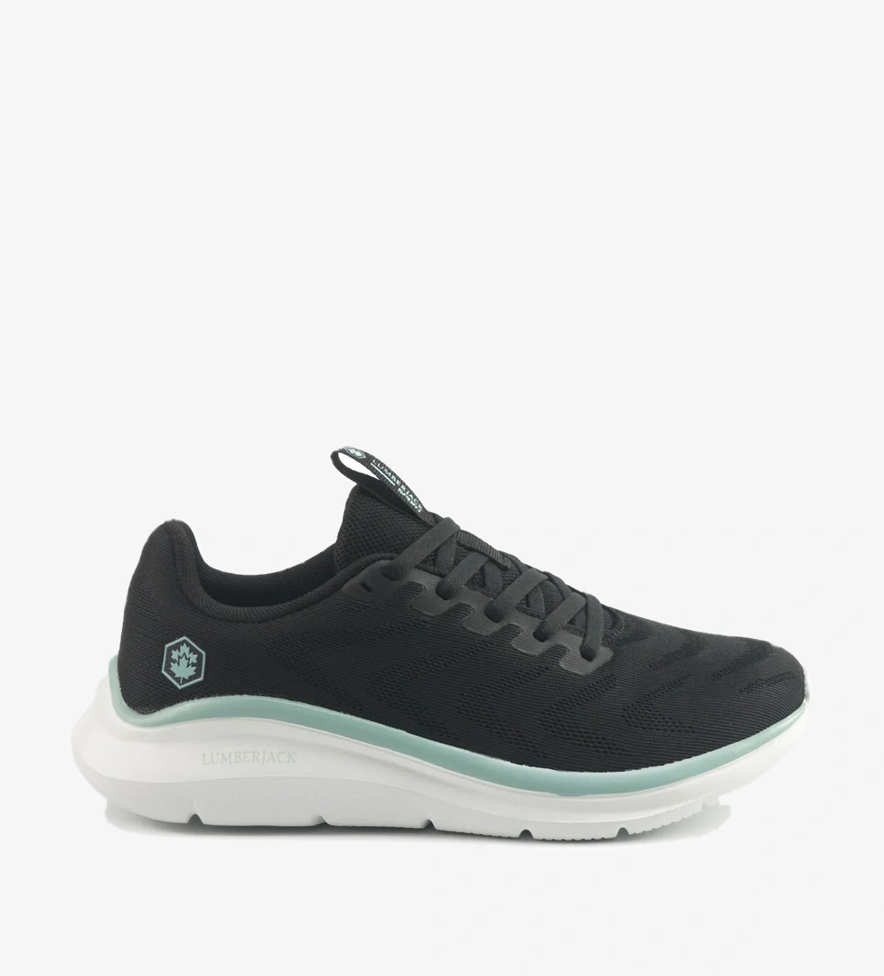 INNA 5PR Siyah Kadın Comfort Ayakkabı - Görsel 1