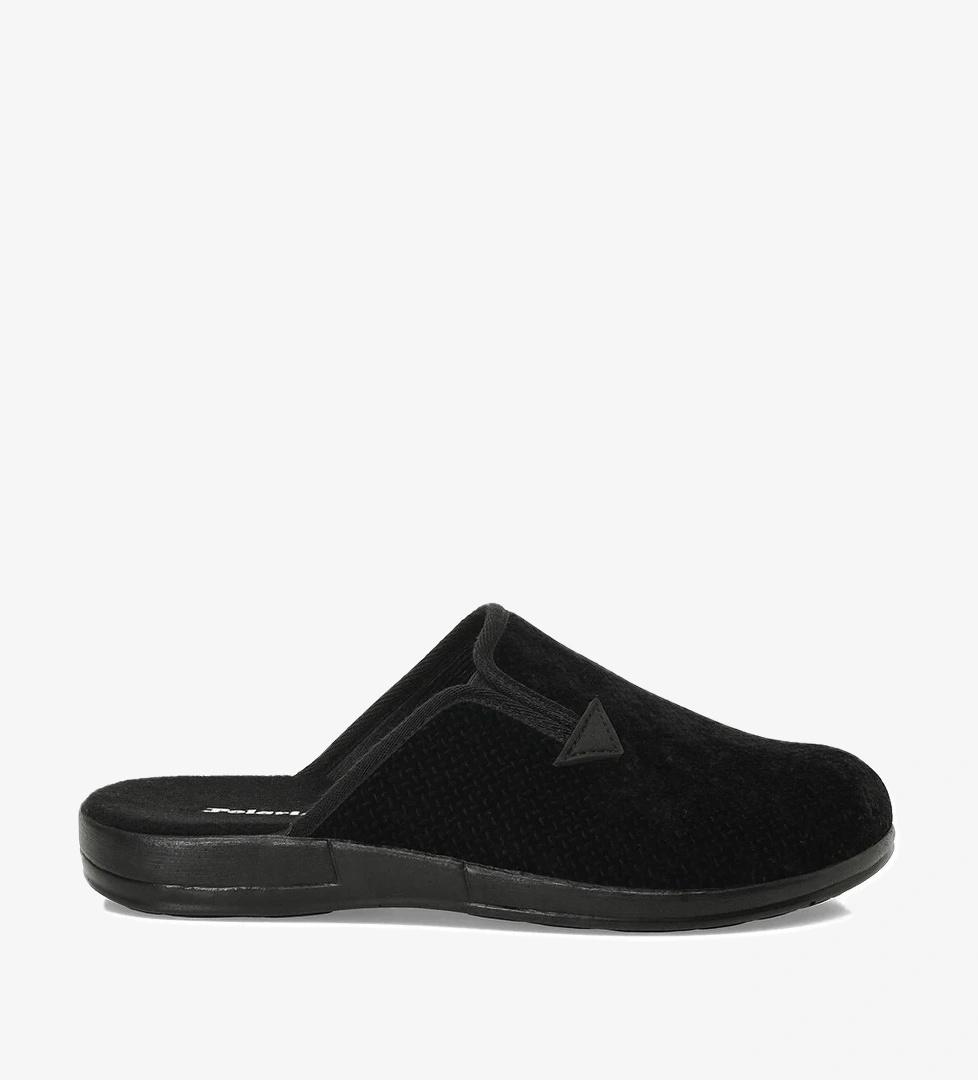 Polaris 610046.M5PR Siyah Erkek Ev Terliği