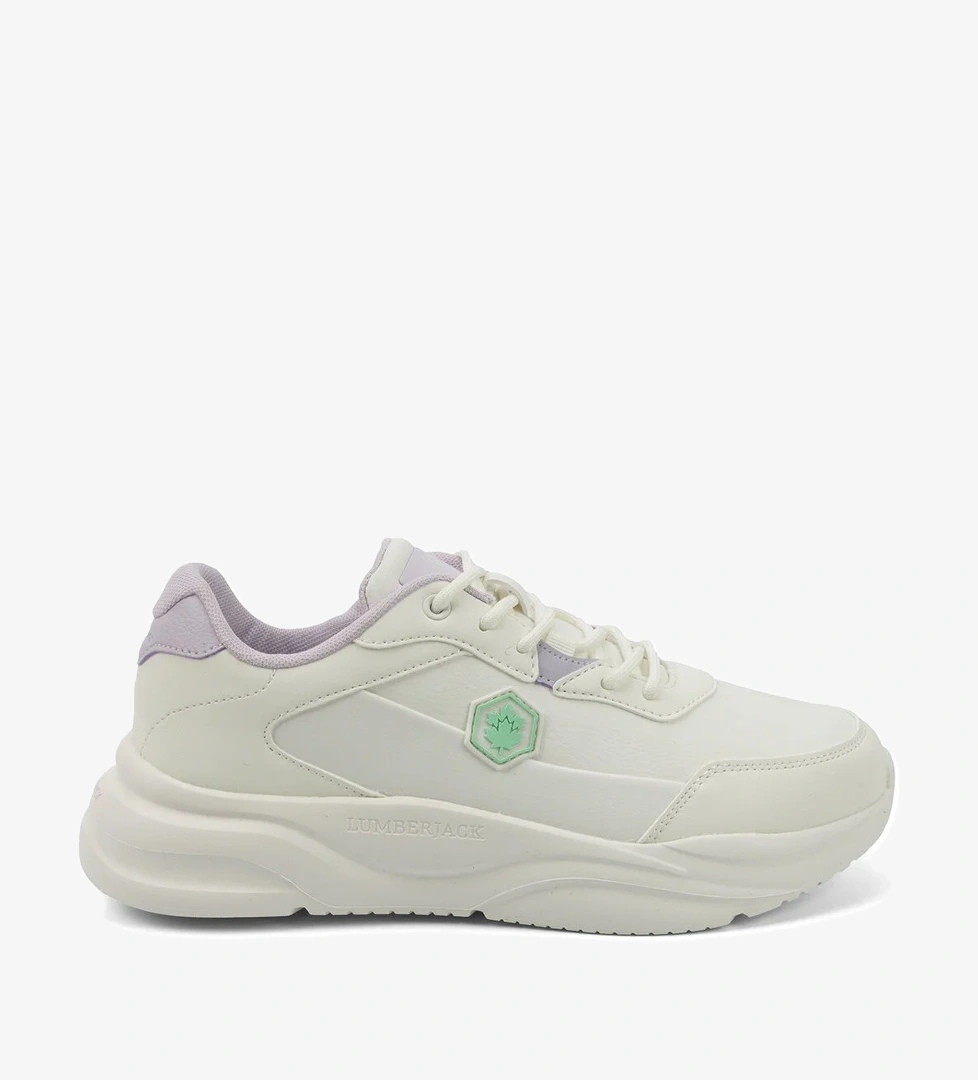 BLAIR 5PR KIRIK BEYAZ Kadın Koşu Ayakkabısı - Görsel 1