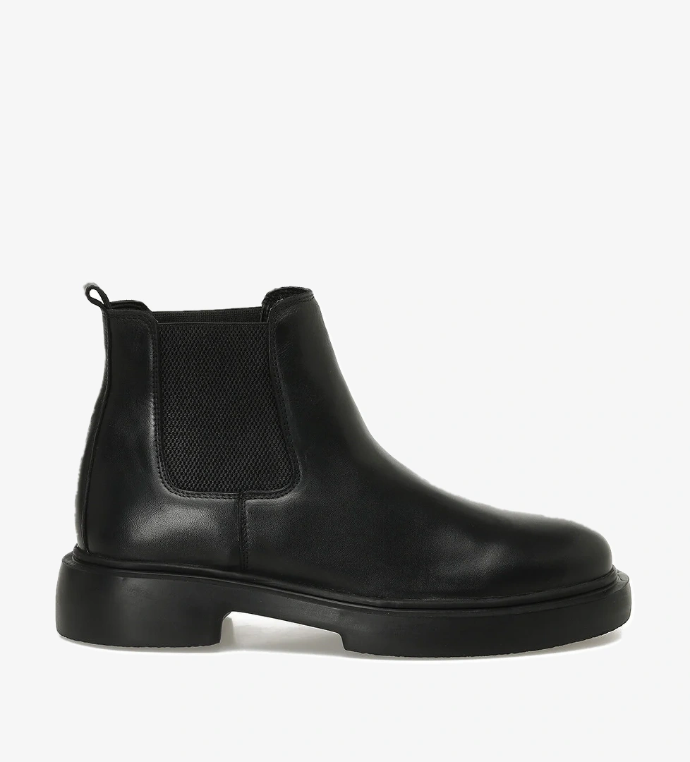 BALKAR-INF 5PR Siyah Erkek Klasik Bot - Görsel 1