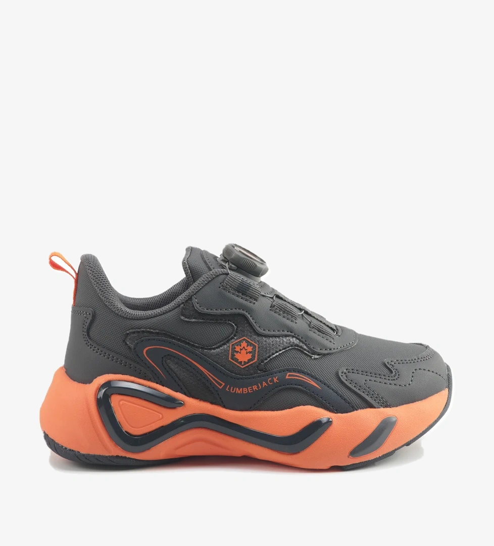 NOVA 5PR Gri Erkek Çocuk Spor Ayakkabı - Görsel 1