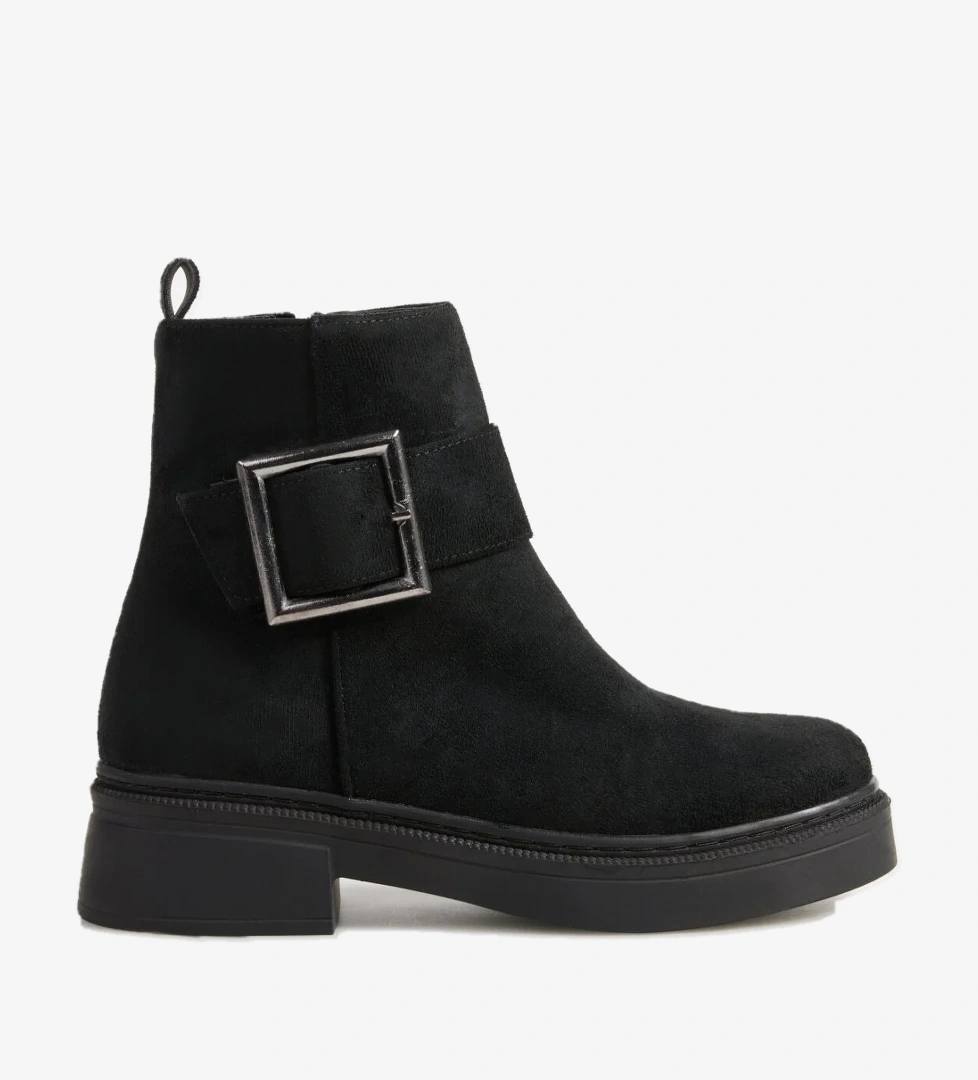 F By Fabrika F By Fabrika Siyah Kadın Bot HILDE | Flo Siyah - 1. görsel