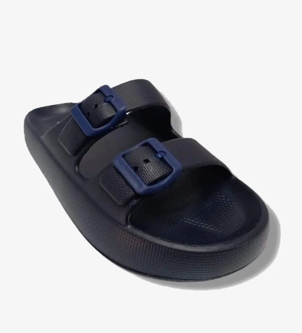 Akınal E282.M.0010-26 Eva Çift Tokalı Erkek Terlik 46-47