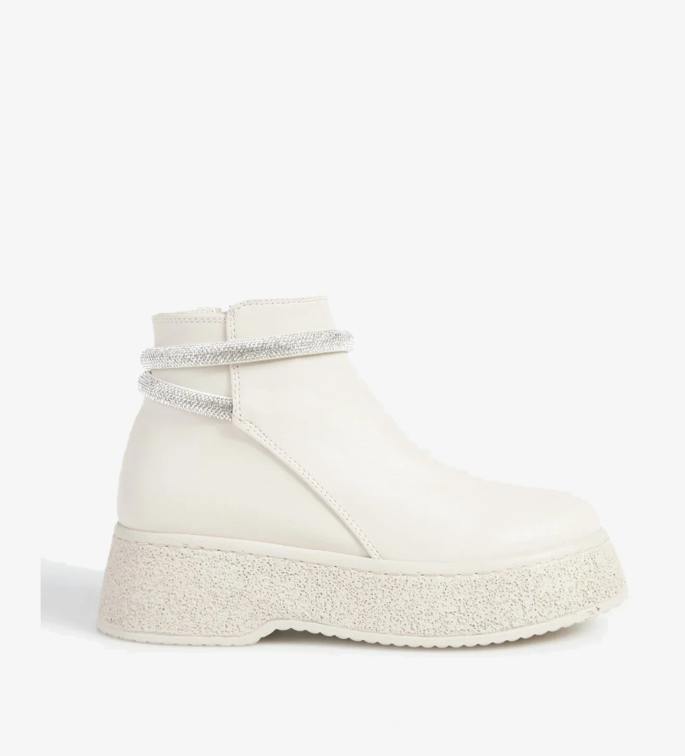 F By Fabrika Bej Kadın Bot MILI model görseli