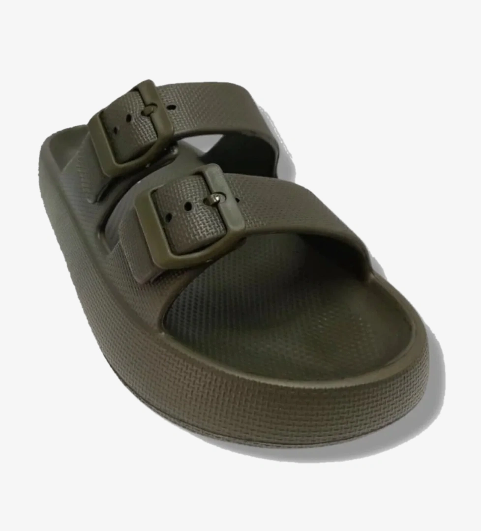 Akınal E282.M.0000-26 Eva Çift Bant Anatomik Erkek Terlik