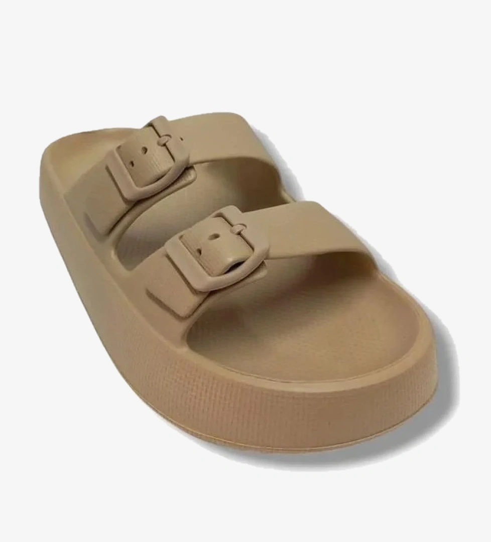 Akınal E282.M.0000-26 Eva Çift Bant Anatomik Erkek Terlik