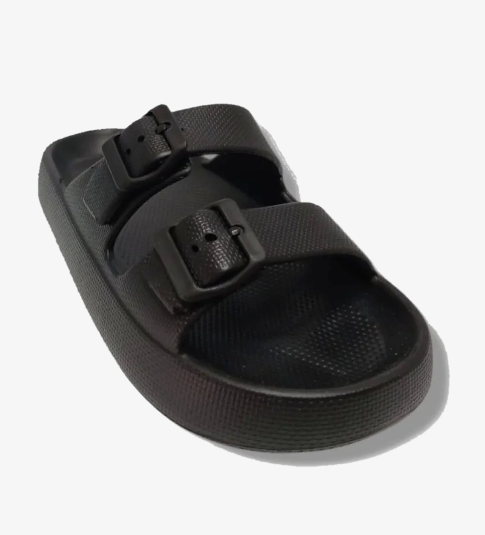 Akınal E282.M.0000-26 Eva Çift Bant Anatomik Erkek Terlik - Görsel 1