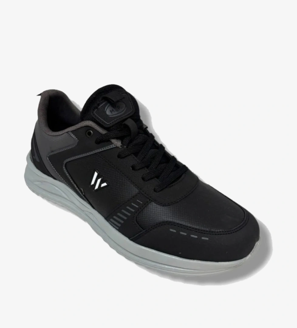 Magg Point 5310-26 Deri Trend Erkek Sneaker Siyah Füme 45-47 model görseli