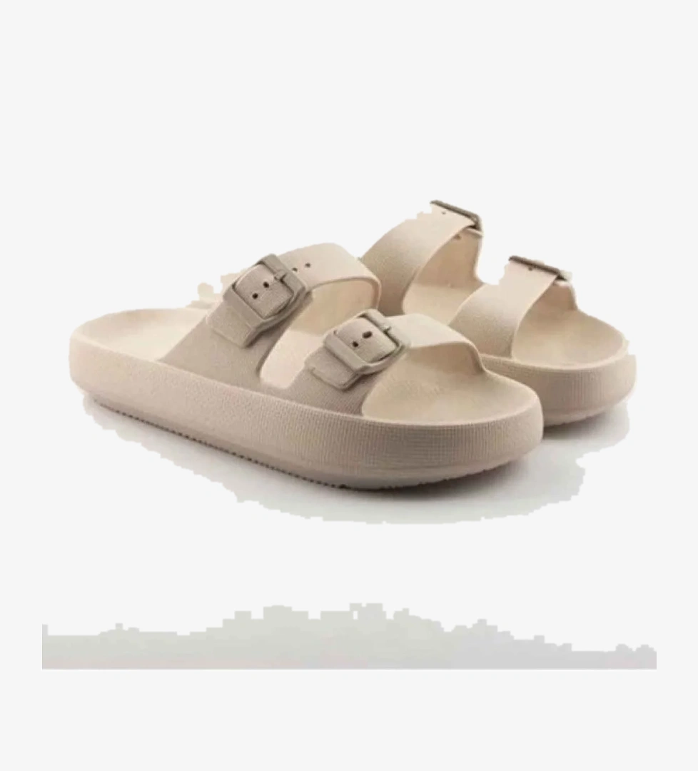 Akınal E282.M.0000-26 Eva Çift Bant Anatomik Erkek Terlik