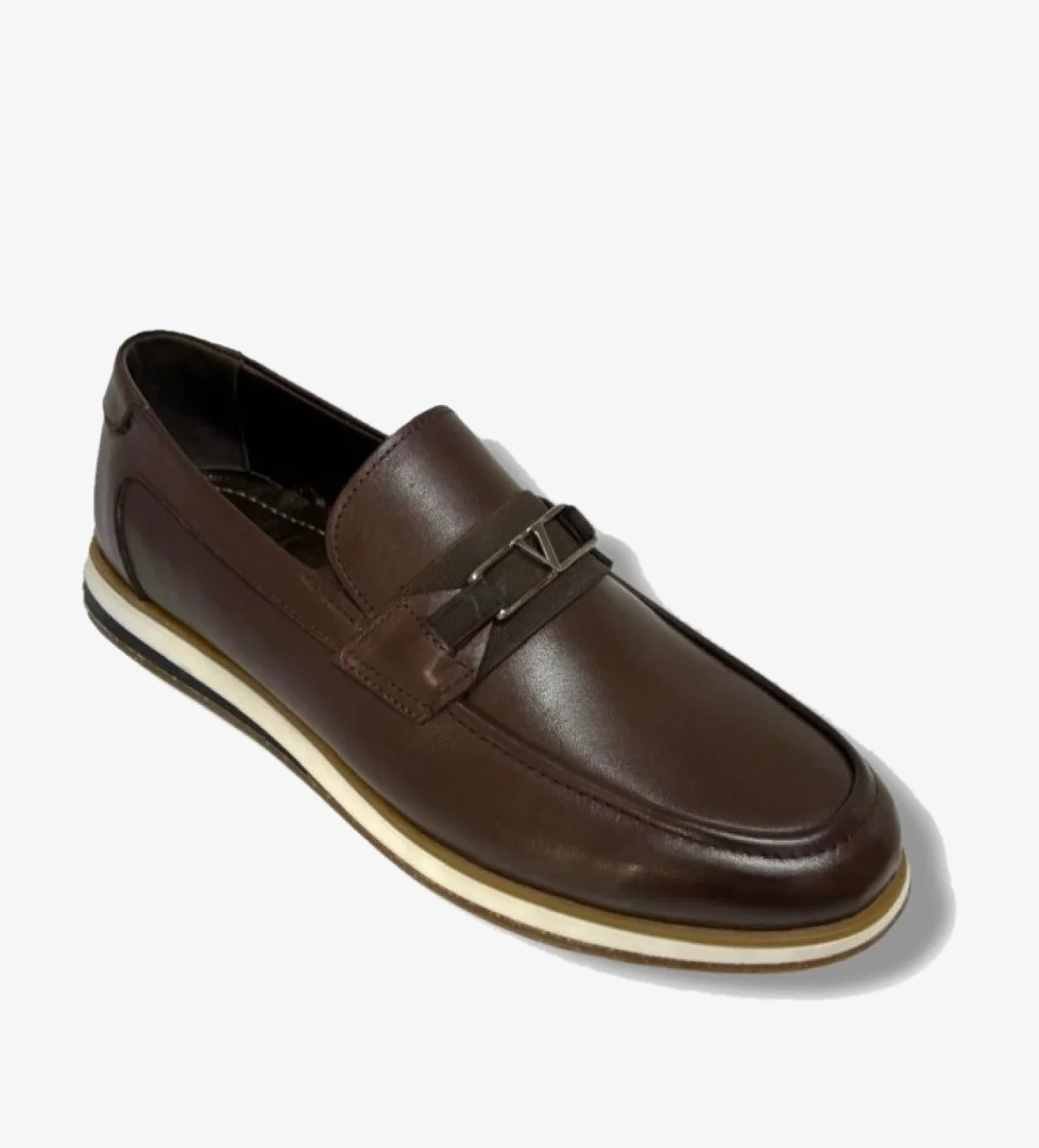 185-26 Hakiki Deri Anatomik Termo Taban Erkek Ayakkabı - Görsel 1