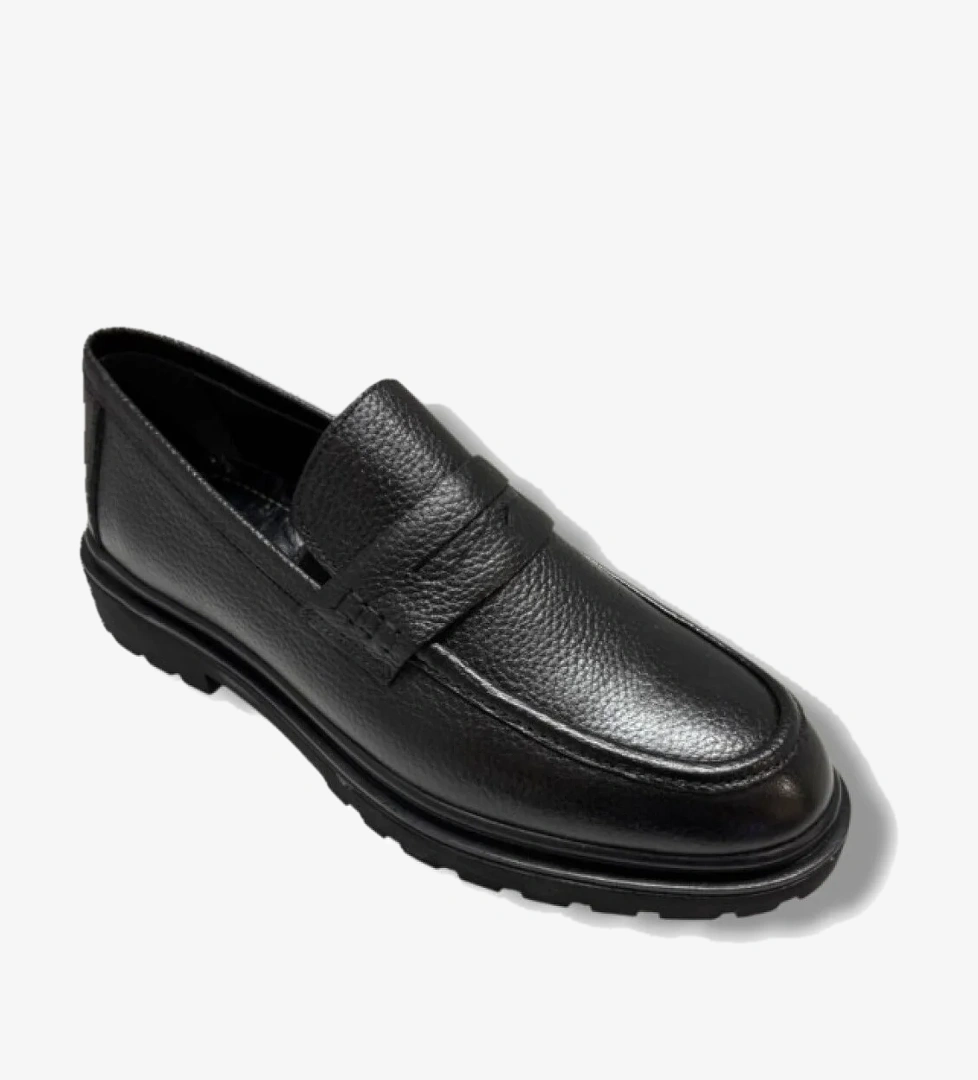 Cakgo 041-26 Hakiki Deri Anatomik Kauçuk Taban Casual Erkek Ayakkabı model görseli