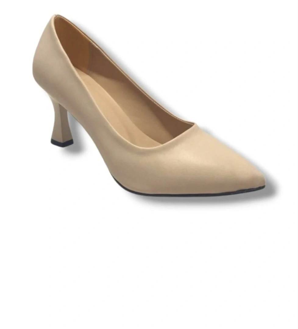 678-26 Cilt Deri İnce Topuk Kadın Ayakkabı