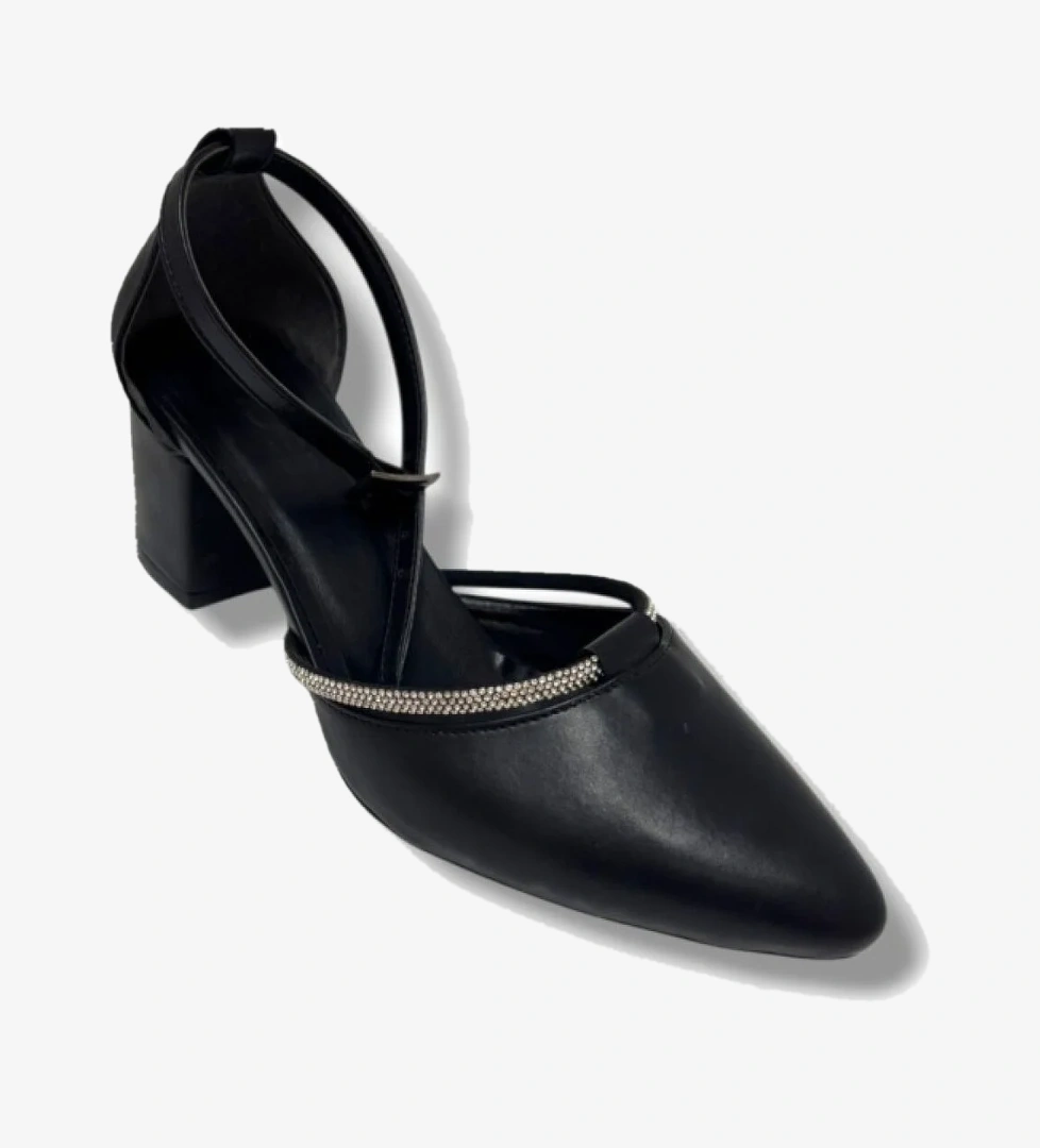 Cakgo Shoes 414-26 Kalın Topuklu Kadın Ayakkabı model görseli