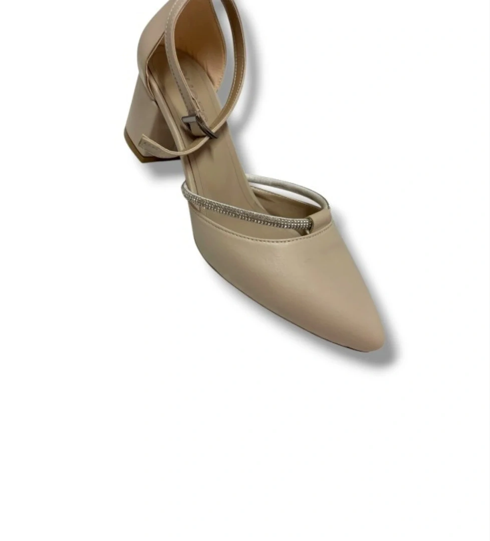Shoes 414-26 Kalın Topuklu Kadın Ayakkabı