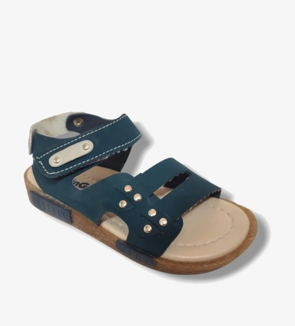 Şi̇ri̇ngenç Şiringenç 1577-20 Tek Bant Cırtlı Erkek Çocuk Sandalet Lacivert 26-30 model görseli