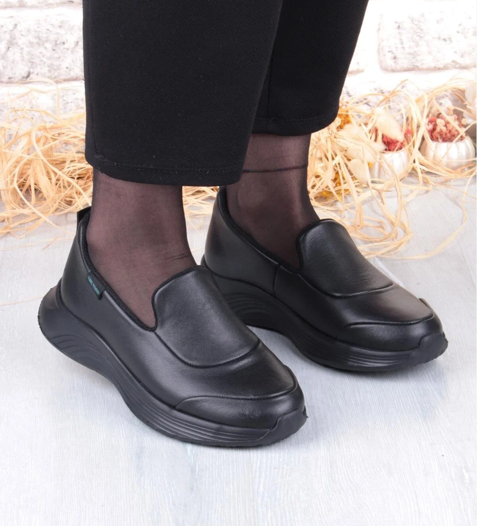 King Paolo I5210 Perry Comfort Hakiki Deri Kadın Ayakkabı model görseli