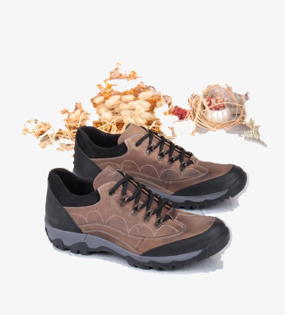 3588 Grezör Rahat Orijinal Hakiki Deri Erkek Ayakkabı