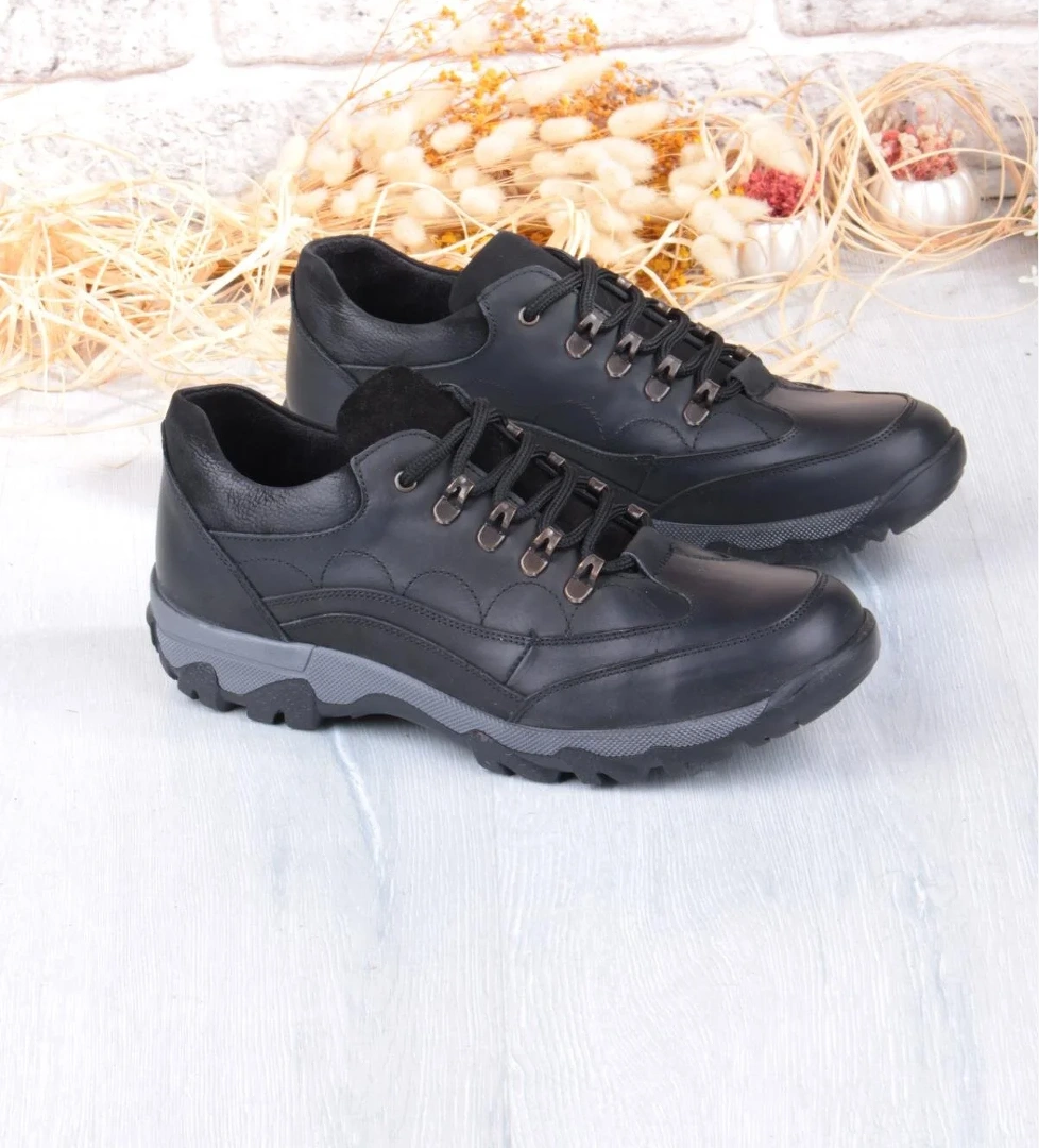 Mehmet Mete 3588 Grezör Rahat Orijinal Hakiki Deri Erkek Ayakkabı model görseli