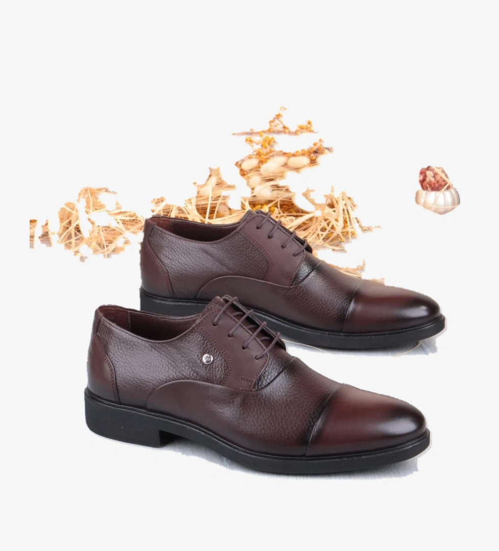 Mehmet Mete 42088 Rahat Kauçuk Taban Hakiki Deri Erkek Ayakkabı model görseli