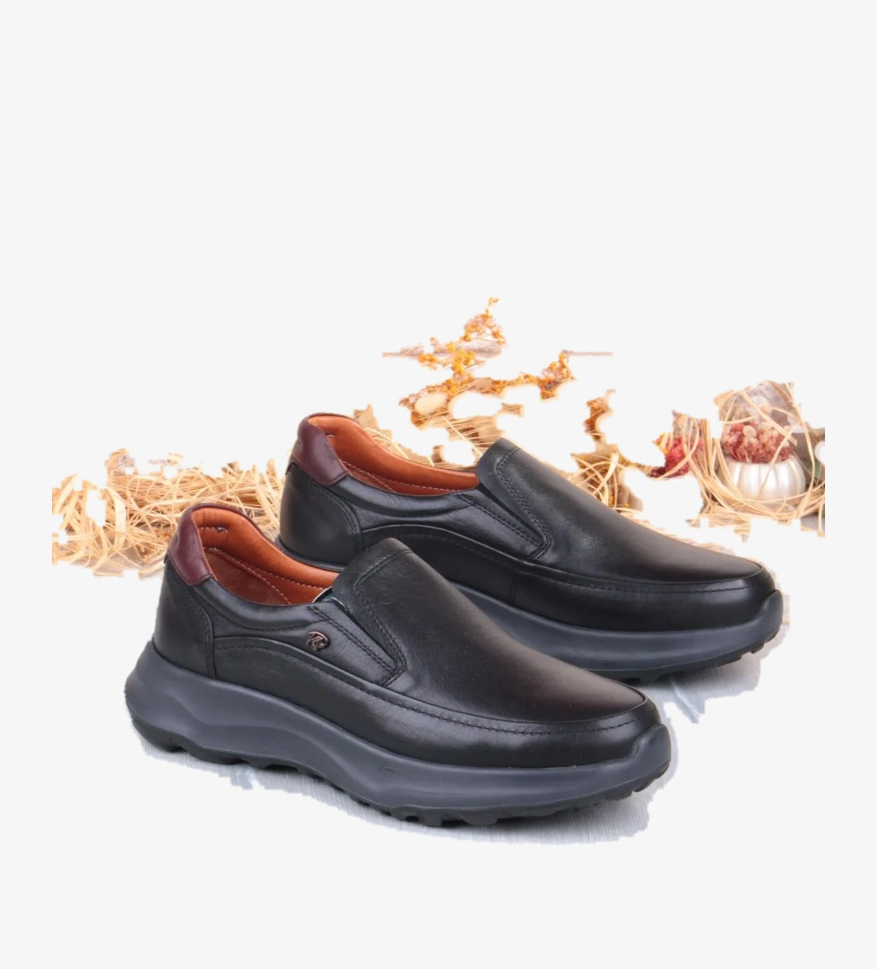 King Paolo I1304 Cloud Anatomik Hakiki Deri Erkek Ayakkabı model görseli