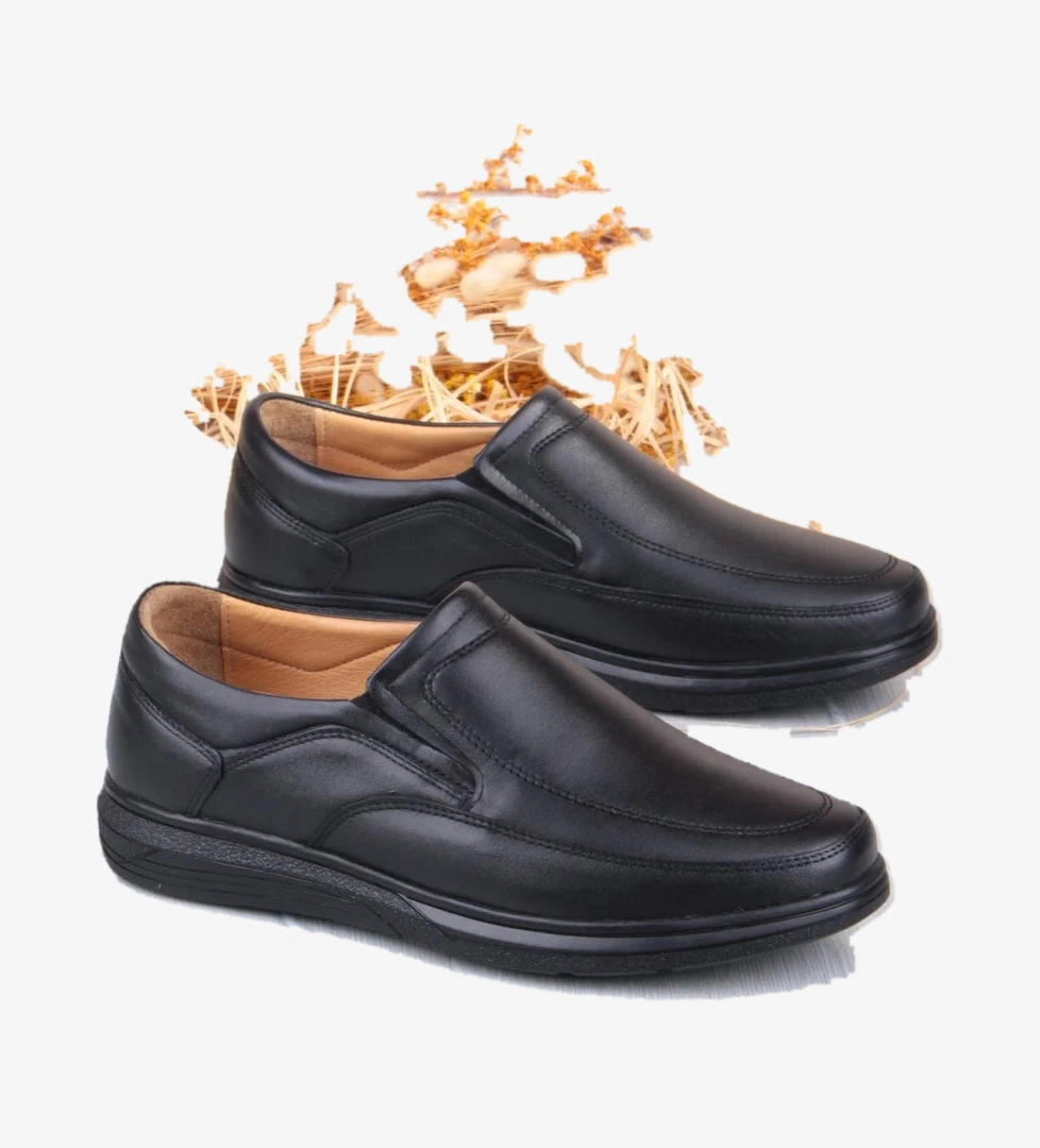 Mehmet Mete 42970 Face Rahat Esnek Kauçuk Taban Hakiki Deri Erkek Ayakkabı model görseli