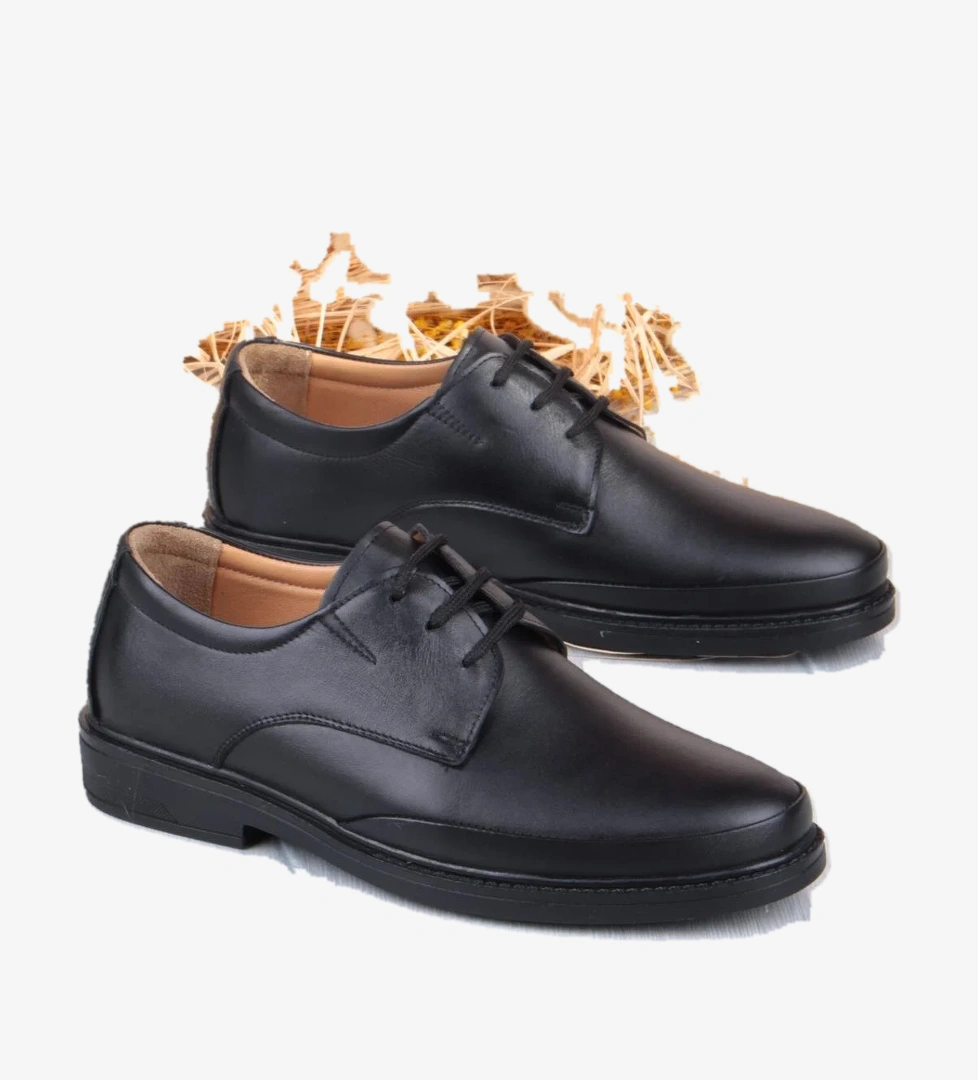 Mehmet Mete 42781 Face Rahat Esnek Kauçuk Taban Hakiki Deri Erkek Ayakkabı model görseli