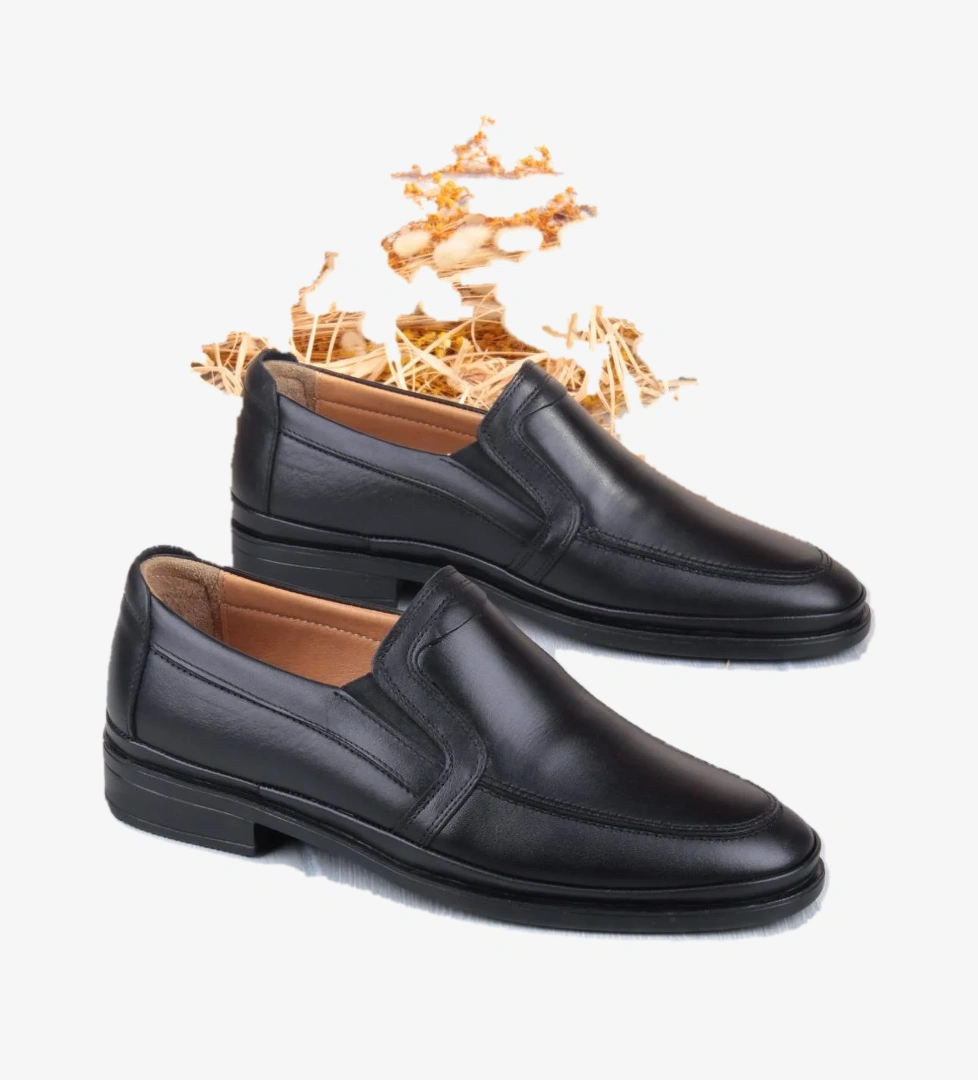 42706 Face Rahat Esnek Kauçuk Taban Hakiki Deri Erkek Ayakkabı - Görsel 1