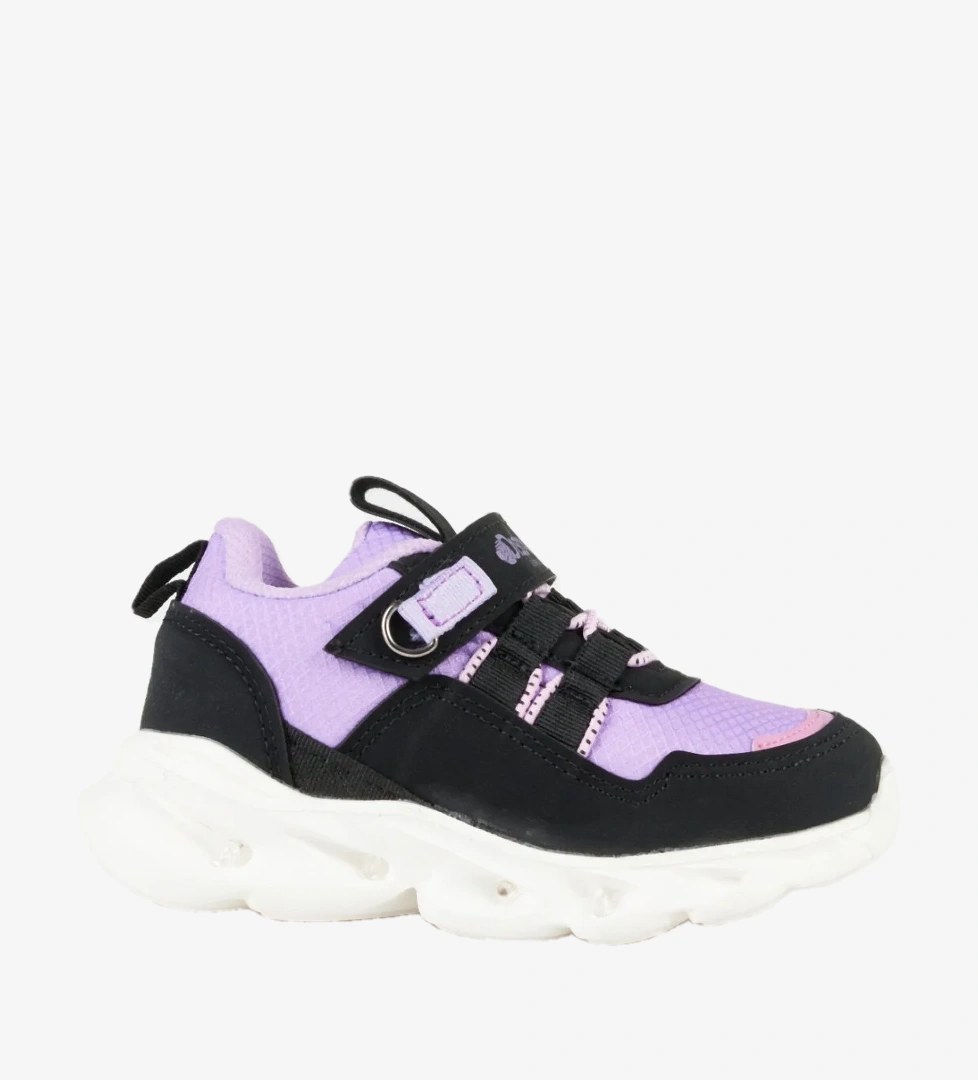 Discovery Expedition Siyah - Mor Kız Çocuk Sneaker BILLY-G model görseli