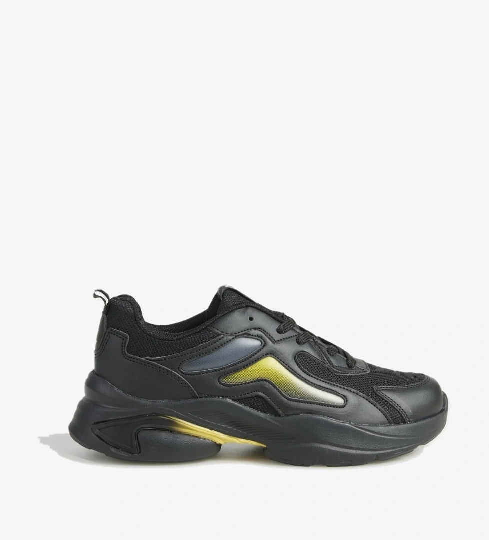 Discovery Expedition Siyah Erkek Sneaker FELIX-GLEN model görseli